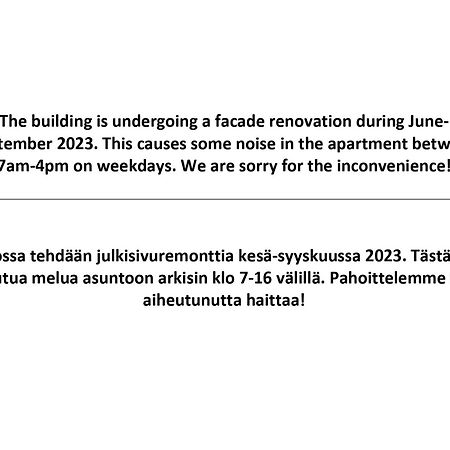 2Ndhomes Stunning 126 M2 3Br Apartment With Sauna In Helsinki City Center ภายนอก รูปภาพ