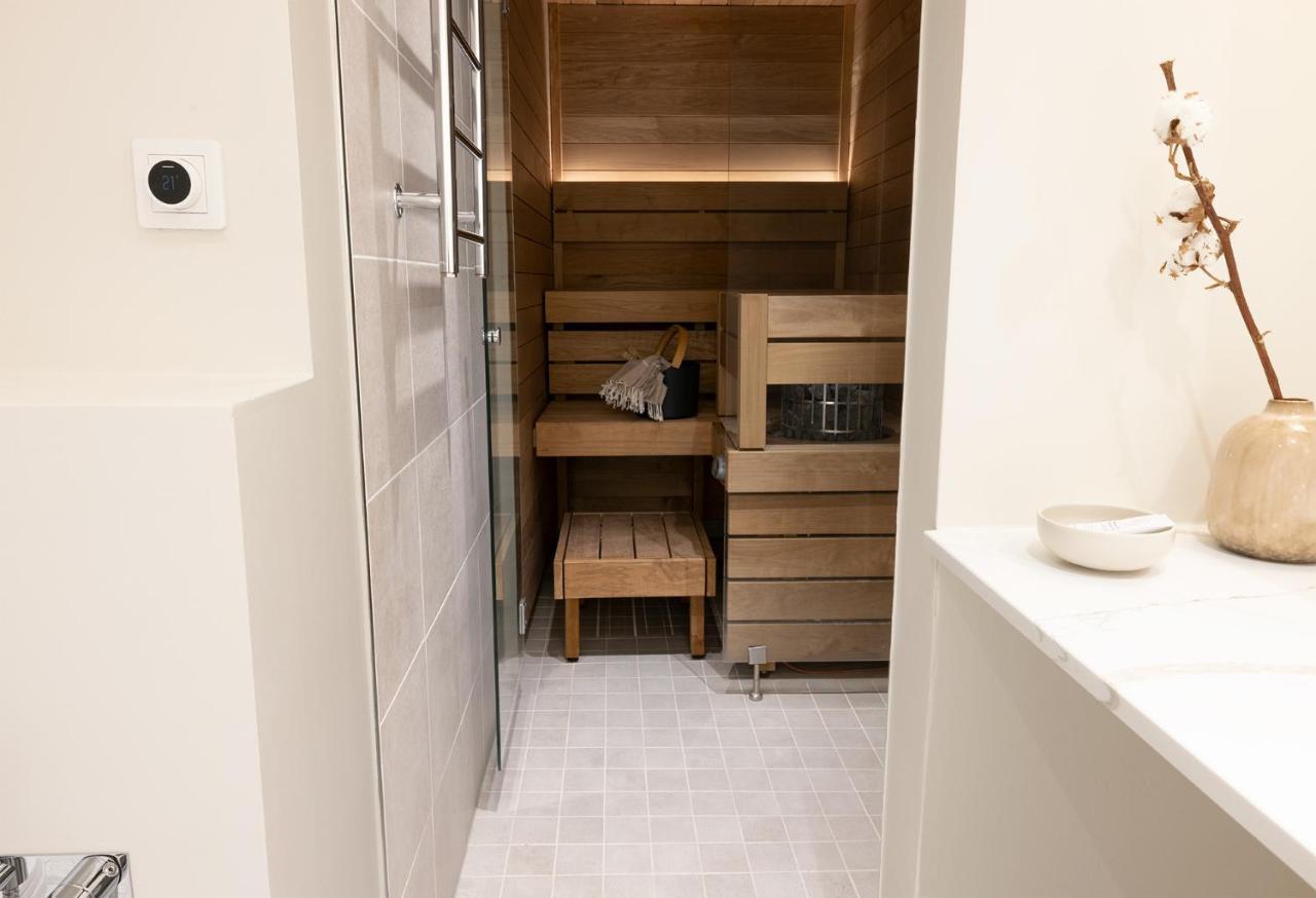 2Ndhomes Stunning 126 M2 3Br Apartment With Sauna In Helsinki City Center ภายนอก รูปภาพ