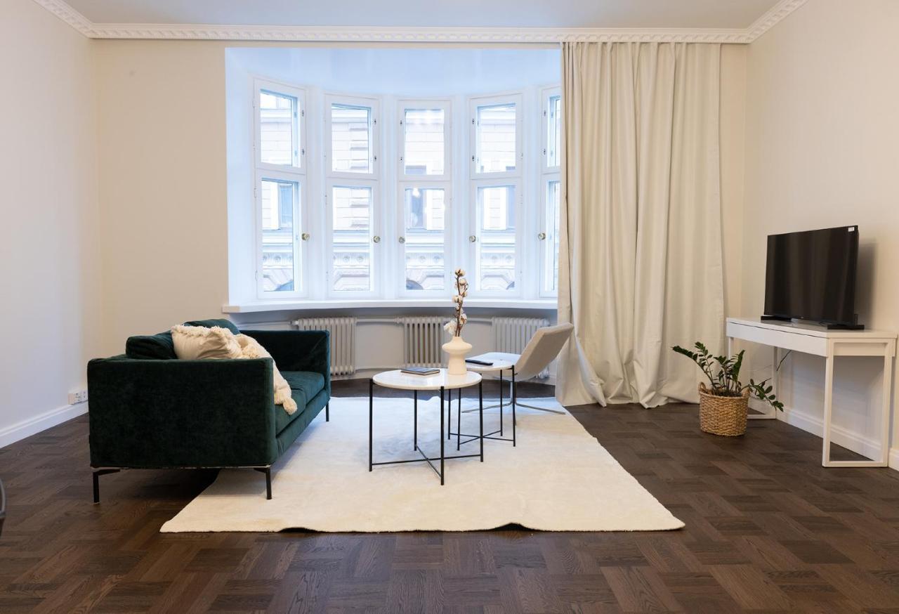 2Ndhomes Stunning 126 M2 3Br Apartment With Sauna In Helsinki City Center ภายนอก รูปภาพ